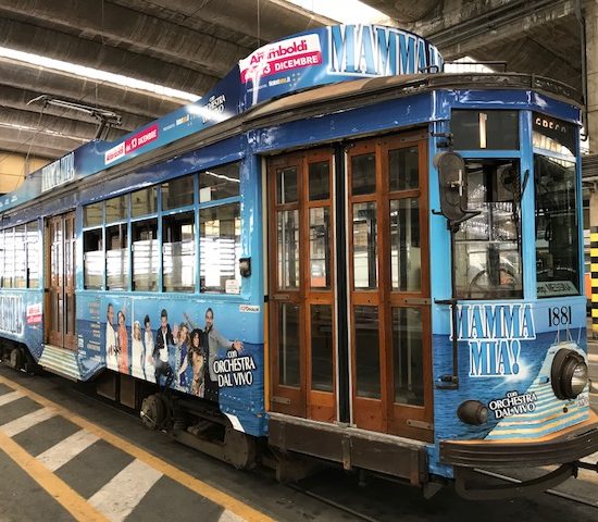 Progettazione grafica MAMMA MIA Milano