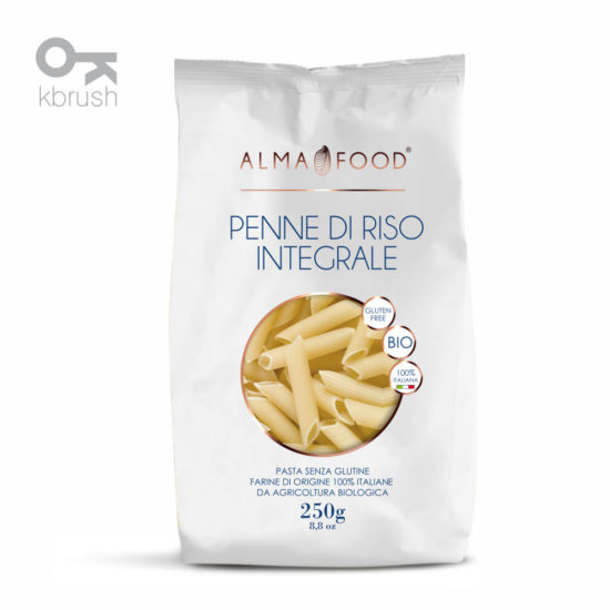 Packaging Alma Food - KBRUSH Siti Internet macerata