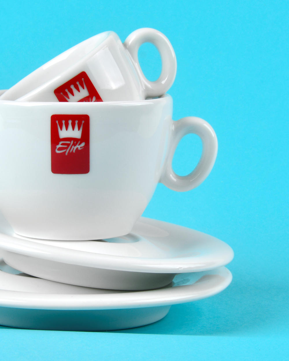 Agenzia Pubblicitaria Macerata – Progettazione Tazzine da Caffè Elite Caffe