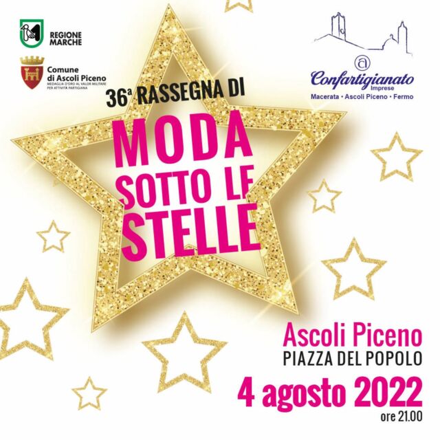 Moda sotto le Stelle 2022 - Ascoli Piceno - Piazza del Popolo #modasottolestelle #ascolipiceno #confartigianato #regionemarche #kbrush #eventimarche #marche #turismomarche #kbrush @jo_squillo @marmoscatelli @chiaranadenich #moda #calzaturemarche #orafimarche #erafi #calzature #sfilatadimoda @confartmcapfm @regionemarche